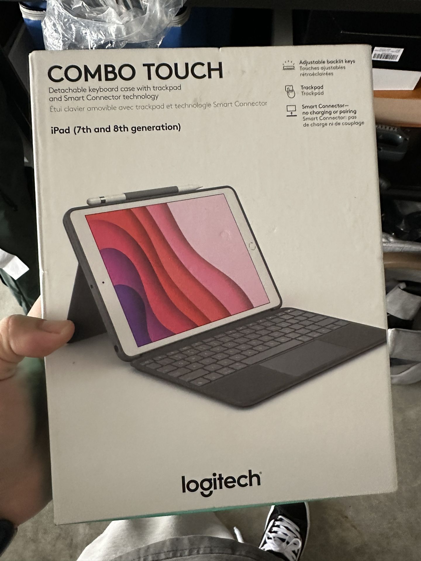 Logitech iPad Keyboard