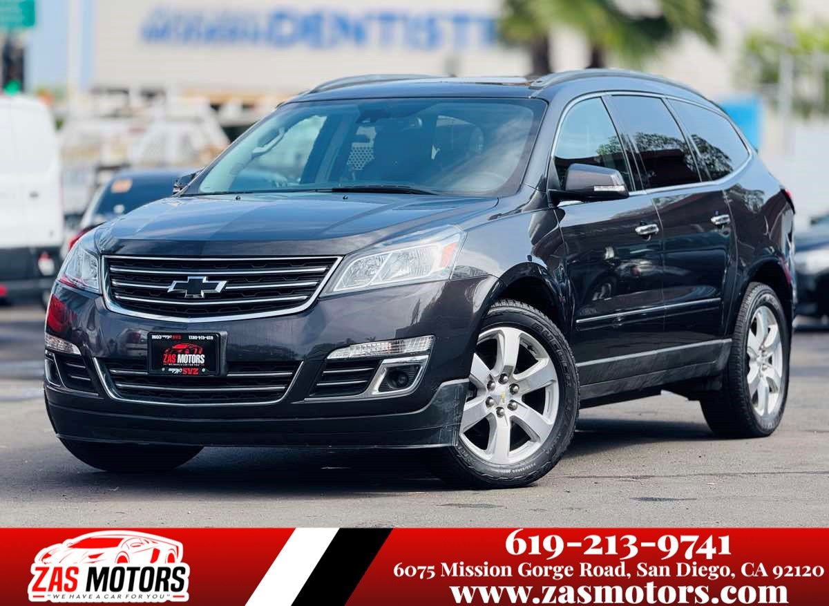 2017 Chevrolet Traverse