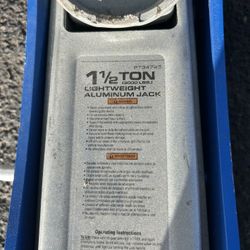 1 And A Half Ton Aluminum Jack