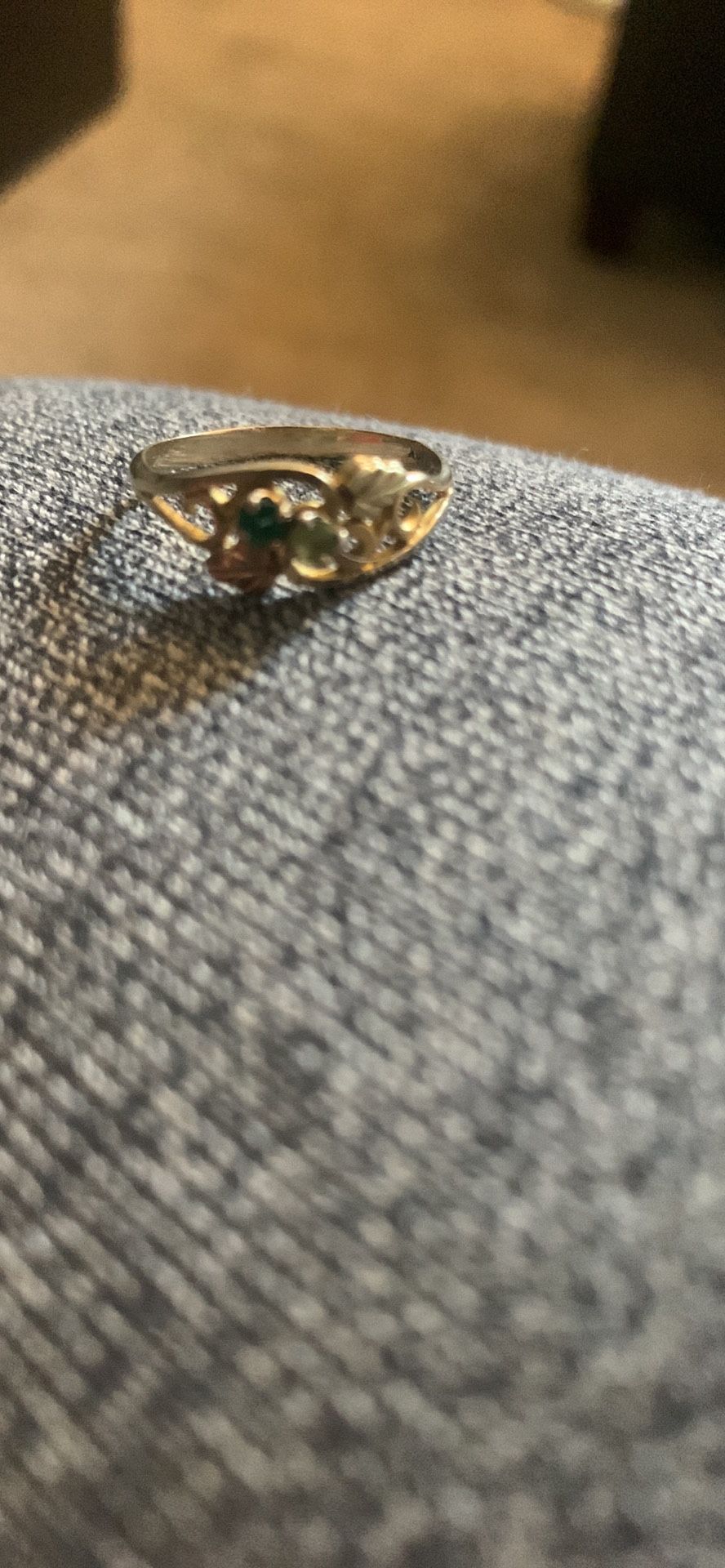 Black Hills Gold Ring