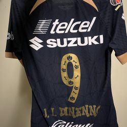 Pumas Authentic Jersey 