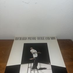 Richard Pryor Hear & Now Lp 
