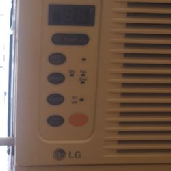 LG A/C unit.