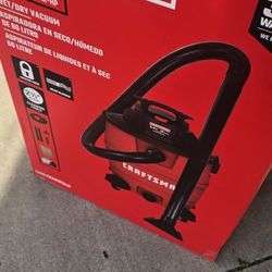 Craftsman Vaccum Wet/dry