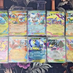 Mega Evolutions Complete Set (Minus Secret Rares) 