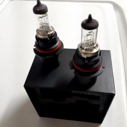 Halogen Headlight Bulb, High Beam, Low Beam and Fog