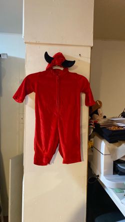 Red devil costume