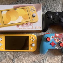 Nintendo Switch Lite (Yellow