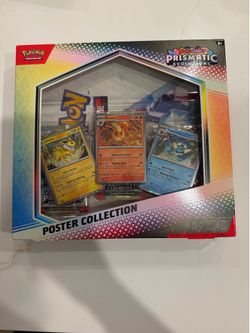 Pokémon Prismatic poster collection