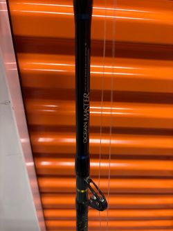 Ocean master rod shimano reel