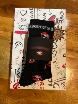 Chrome Hearts Chomper Socks New