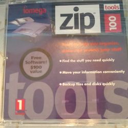 Zip 100 disks