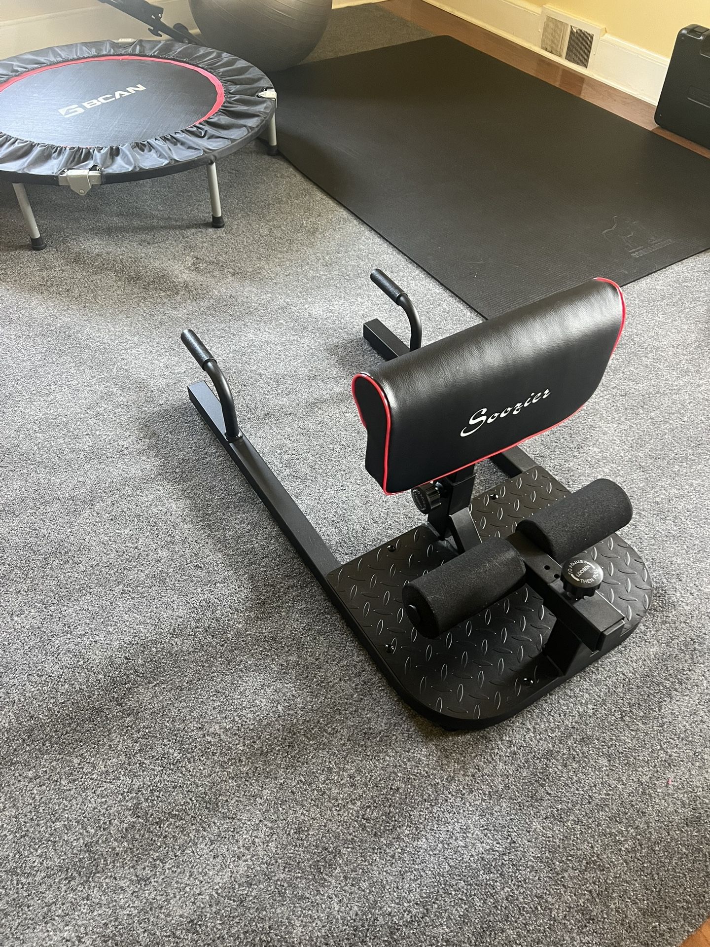Squat Machine 3-in-1
