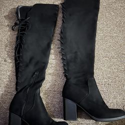 Knee High Boots