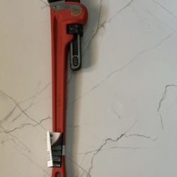 RIGID 24 inch Pipe Wrench 