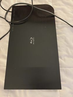 Flat screen with blu ray player