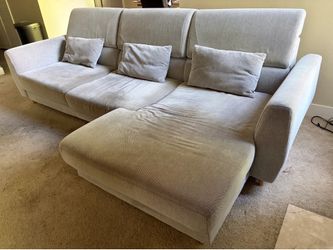 Ikea SLATROP sofa with Chaise