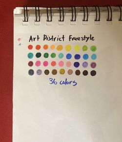 Art District Freestyle Markers Thumbnail