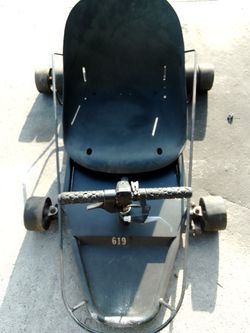 50 cc Go kart Frame only