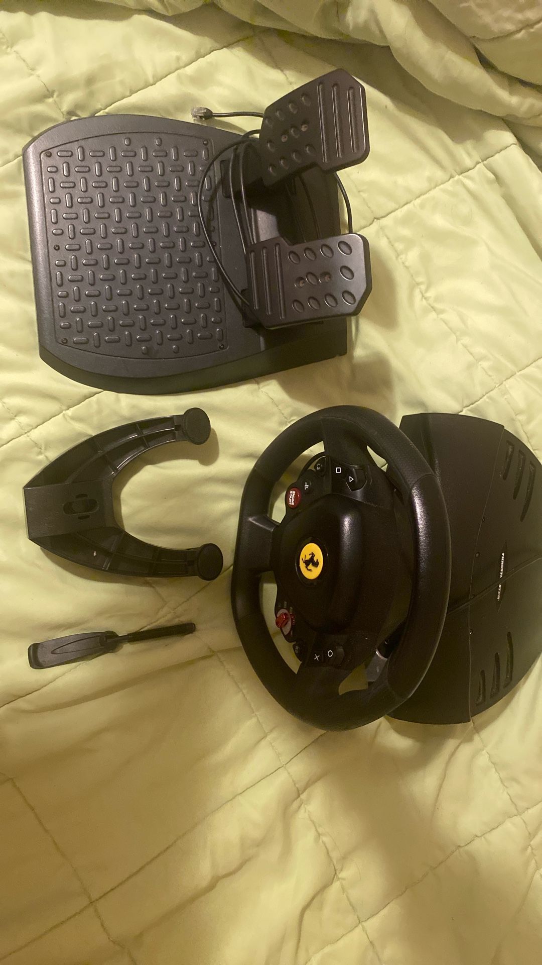 Thrustmaster Wheel PS4-Ps5-Pc