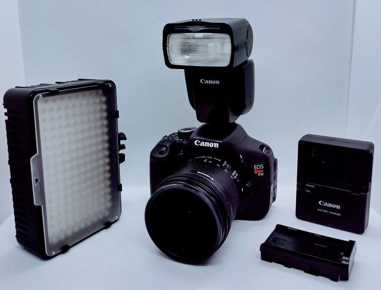 Canon EOS Rebel T31  ($250 O.B.O.) Great Starter Camera/Xmas Gift