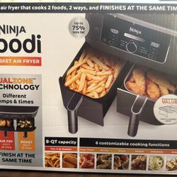 Ninja Dual Basket Air Fryer 