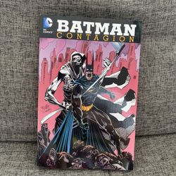 BATMAN: CONTAGION (DC Comics May 2016 Trade Paperback) 