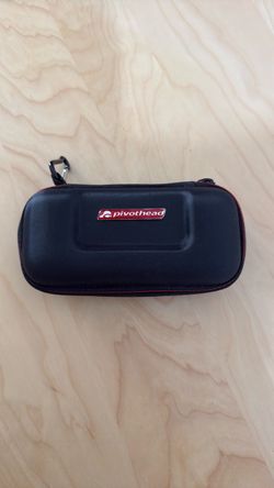 Pivothead Sunglasses with Secret Camera plus Hard Shell Carrying Case
