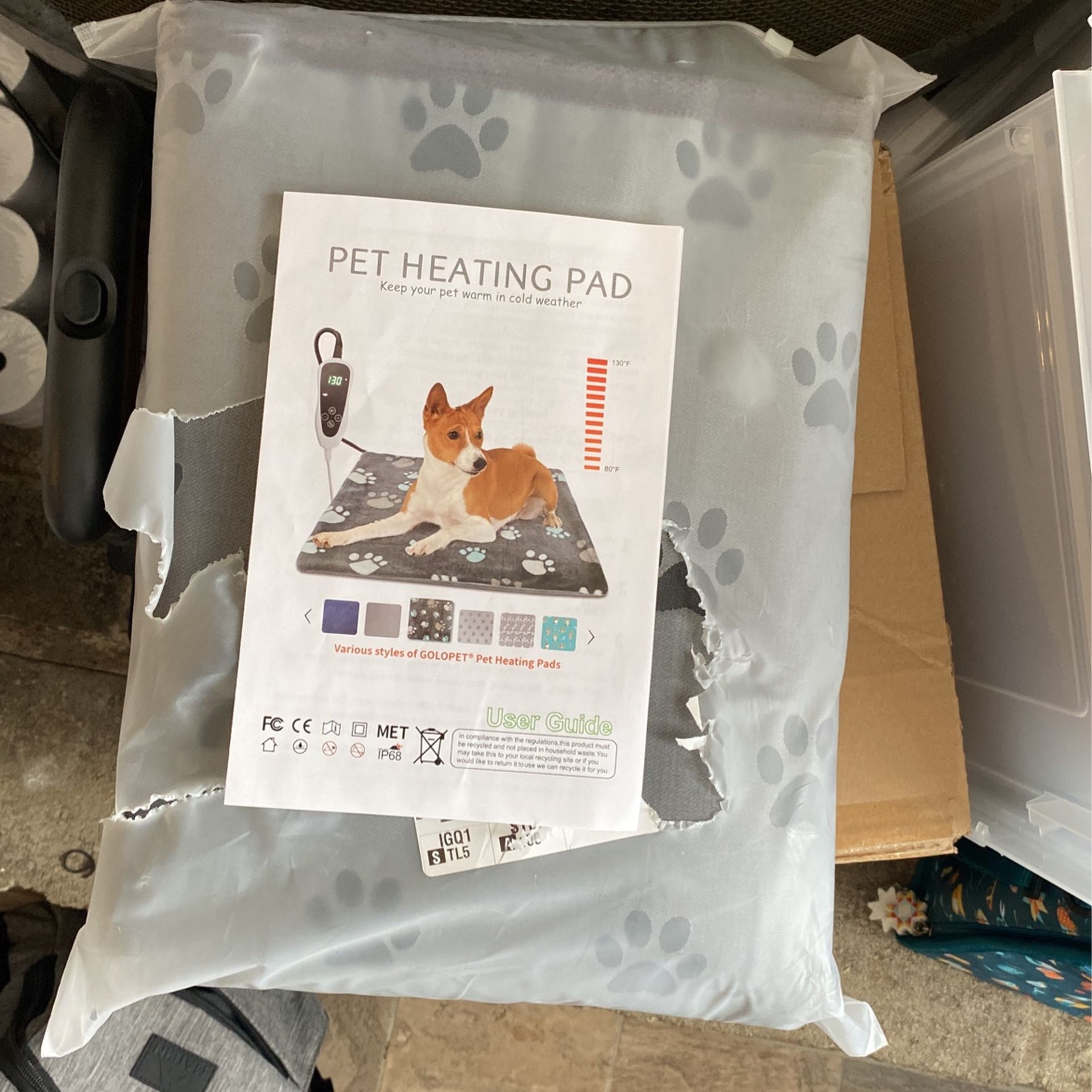 Pet Heating Pad