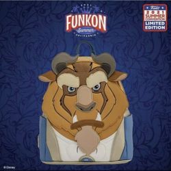Disney Loungefly Beast Funkon 2021