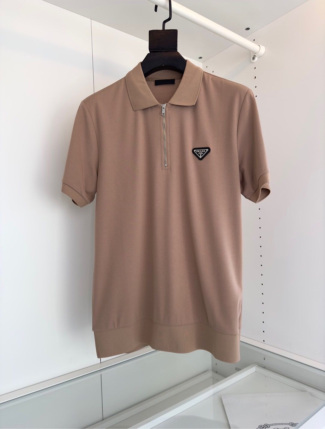 Prada Men’s T-shirt 2025 New