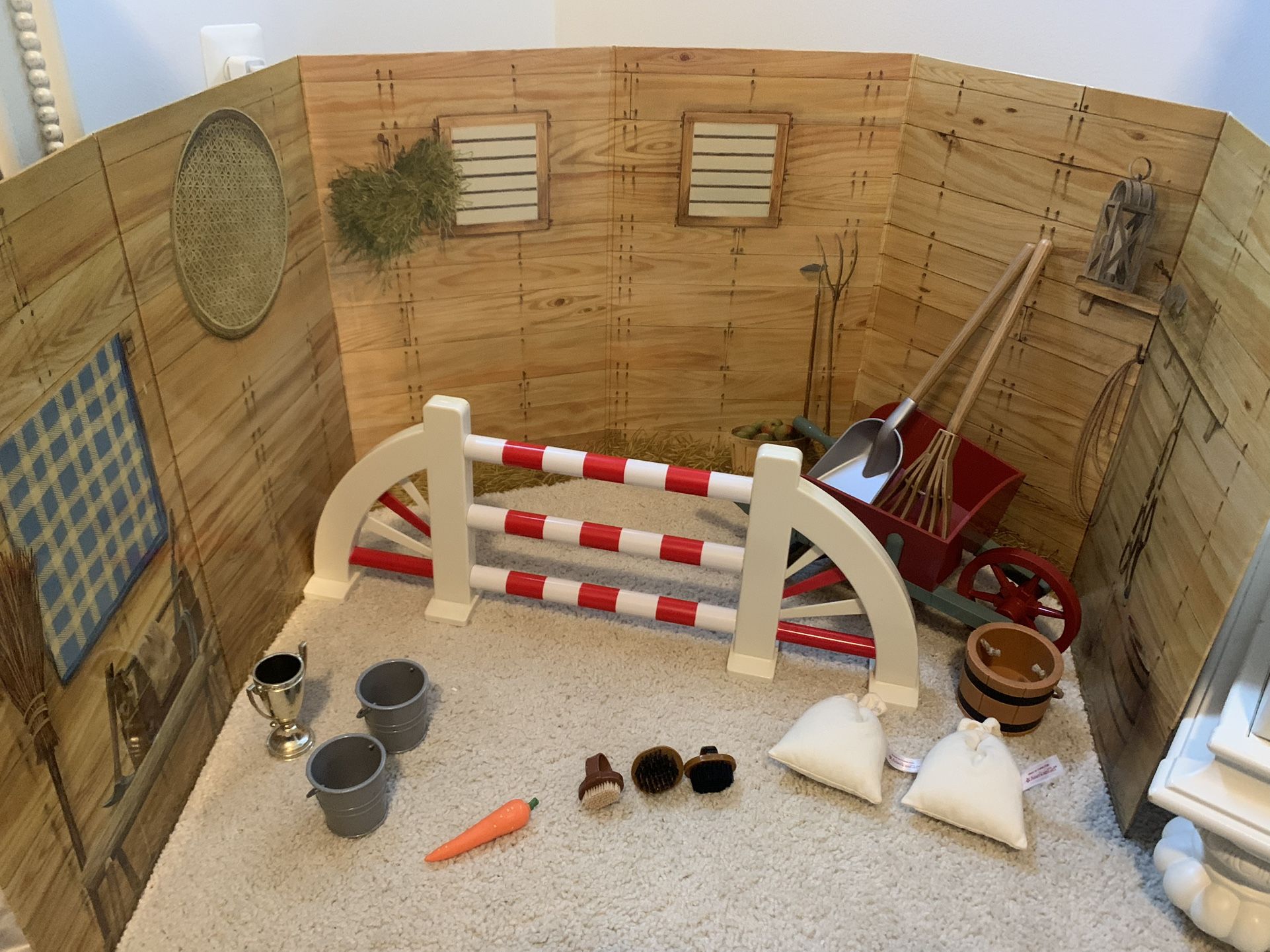 Felicity's Colonial Stable Set, American Girl