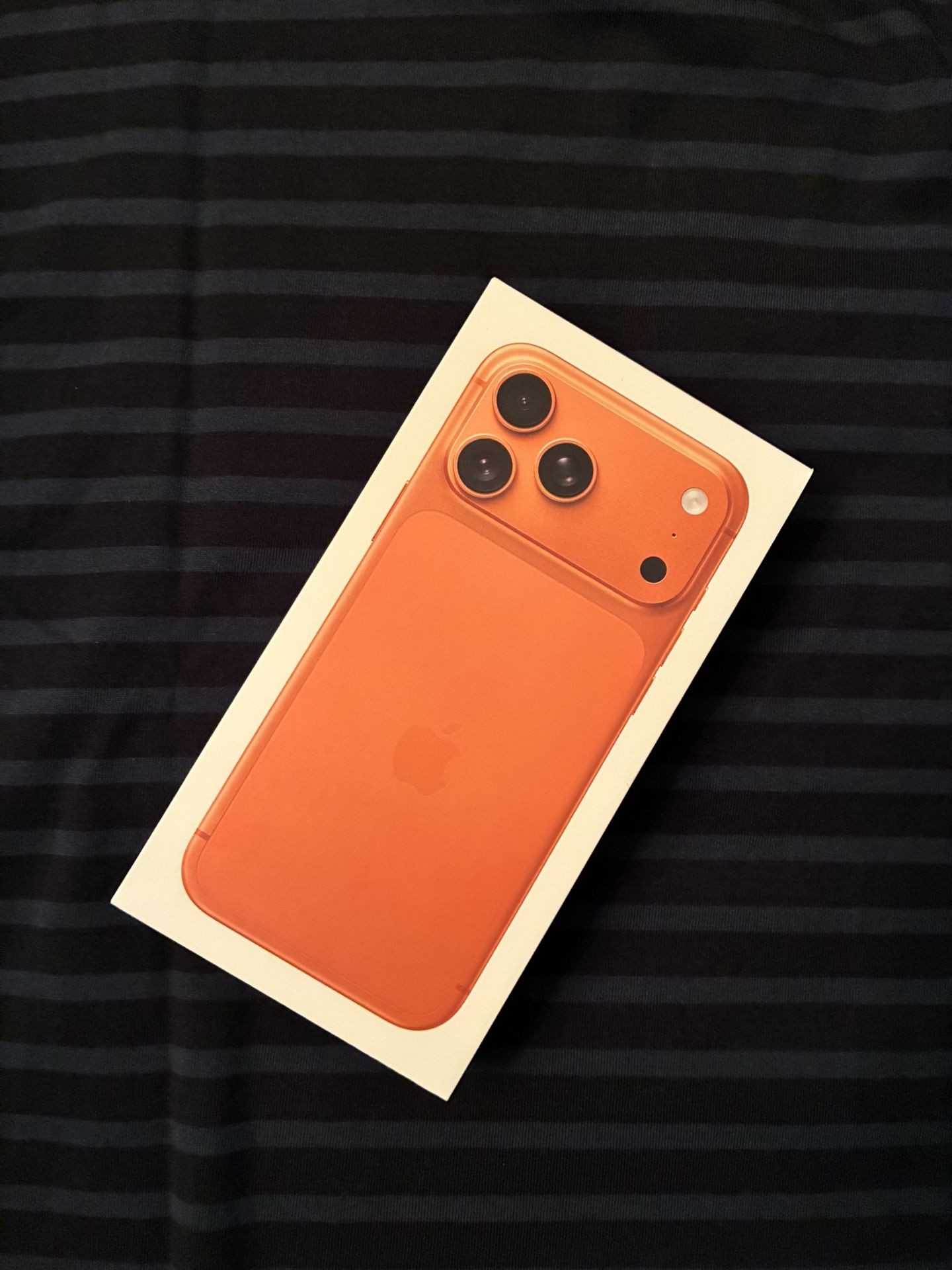 Apple iPhone 17 Pro Max 256gb Orange Unlocked With Receipt I Can Deliver
