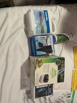 Fish Tank Set Up