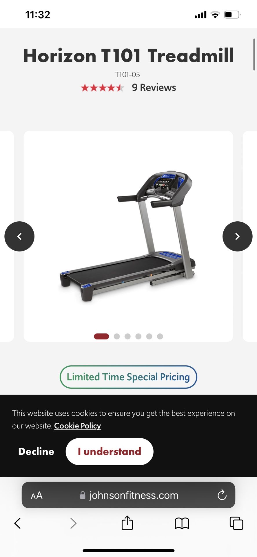 Treadmill