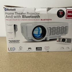 Home theater Projector / With Bluetooth 