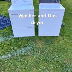 WASHER AND GAS DRYER ✅✅✅