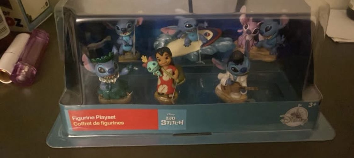 Mini Stitch Figures