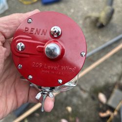 Penn Level wind Reel