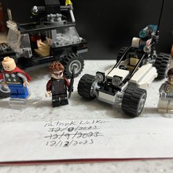 76030 LEGO Age of Ultron Avengers Hydra Showdown