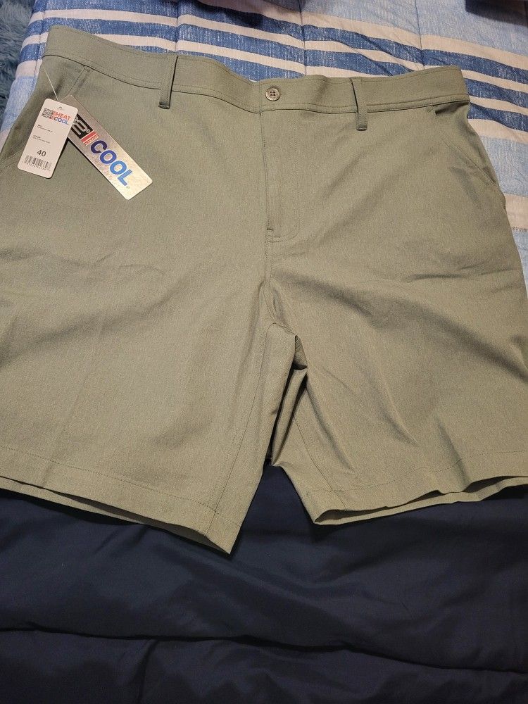 Mens Degree Heat Cooling Shorts