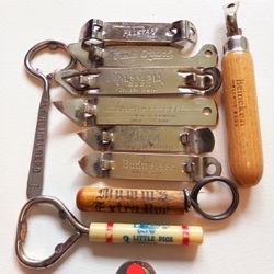 $30! Awesome Antique And Vintage Bottle Openers