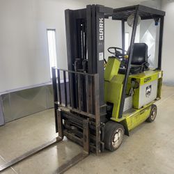 Clark Electric Forklift