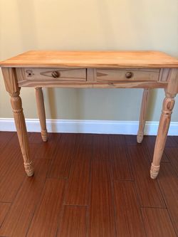 Solid Pine desk