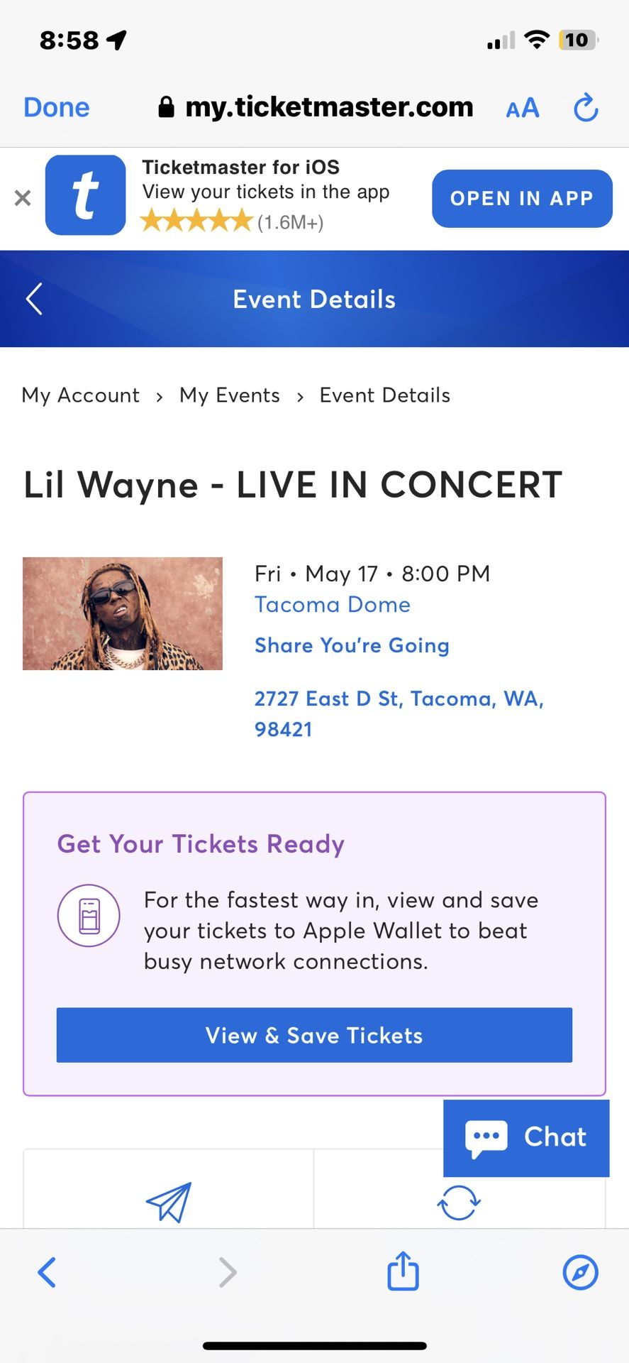 lil Wayne Tickets 