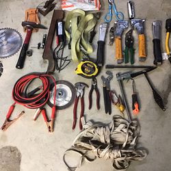 Bunsh  Of Tools Good Condition