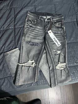 Purple jeans size 29 new