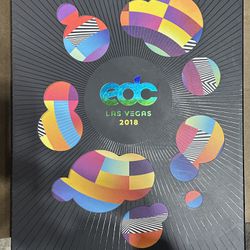 2018 EDC ticket COLLECTIBLE BOX INSOMNIAC - no accessories (No Wristband) Rave. Shipped Or Meet Up :)