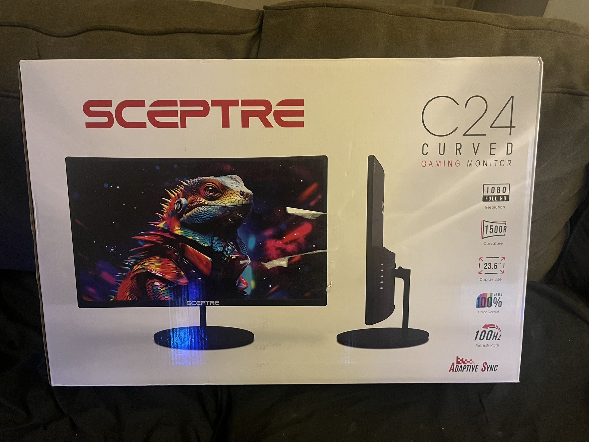 SCEPTRE NEW 24” GAMING MONITOR