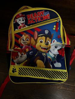 Paw patrol backpack